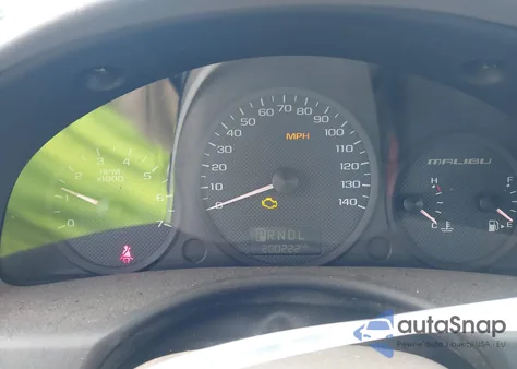 2005 Chevrolet Malibu Maxx Ls из США, поврежденный, VIN 1G1ZT64835F217184